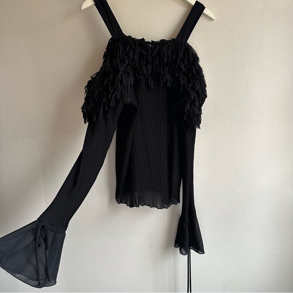 Black blouse